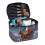 Cosmetic Organizer Bag Polyester Santa Reindeer Brush 1