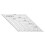 Transparent Quilting Sewing Patchwork Ruler Measuring Template Hexagon DIY Handmade Tailor Supplies Tools 6