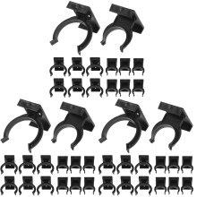 60Pcs Plastic Kitchen Leg Plinth Clips Furniture Foot Clips