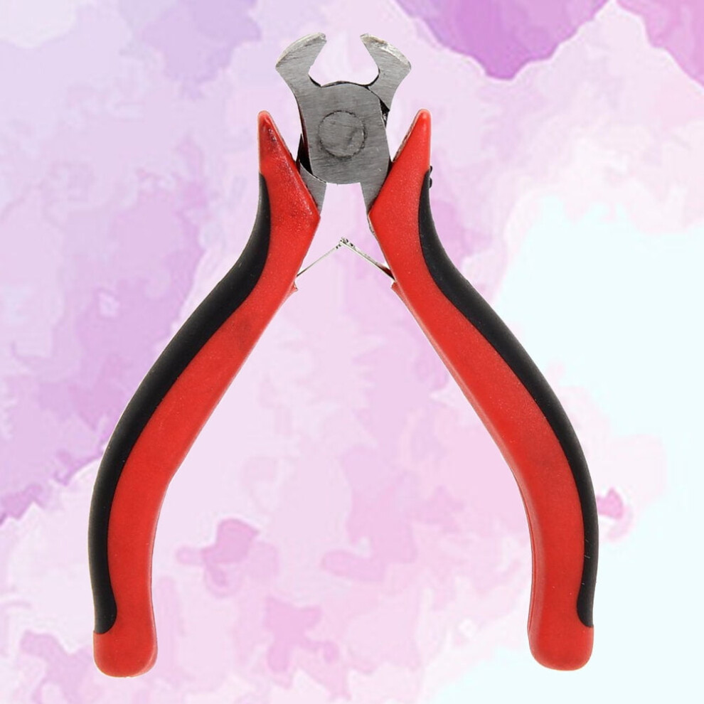 Red Guitar String Cutter And Repair Tool For Guitarists And Luthiers - Compact Metal Design For Easy String Maintenance 9085618885578