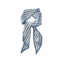 Polyester Fiber Ponytail Holder and Neck Scarf Hair Streamer for Spring and Summer Women's Fashion