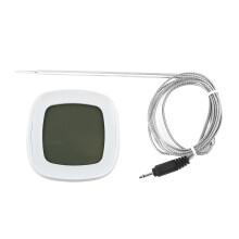 Versatile Digital Oven Thermometer, With Programmable Timer And Celsius Fahrenheit Switch, Elevating Your Cooking Experience