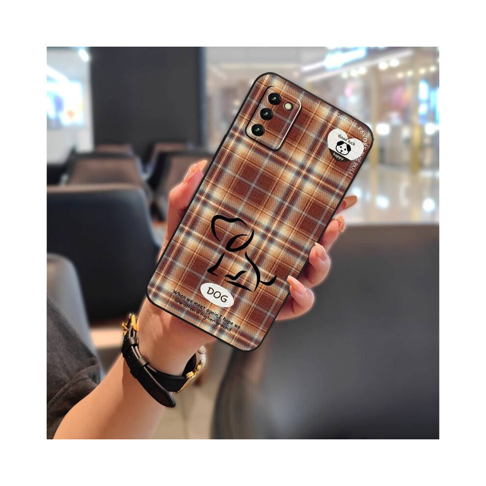 Phone Case For Compatible With Samsung Galaxy A03s (Sm-A037f) Â Durable, Anti-Knock, Waterproof, Cute Animal Graffiti Tpu Cover 9485826673477