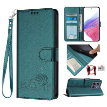 Leather Wallet Phone Case Compatible with Samsung Galaxy S21 Ultra, S21+, S21 FE, S20 series, S10 series
