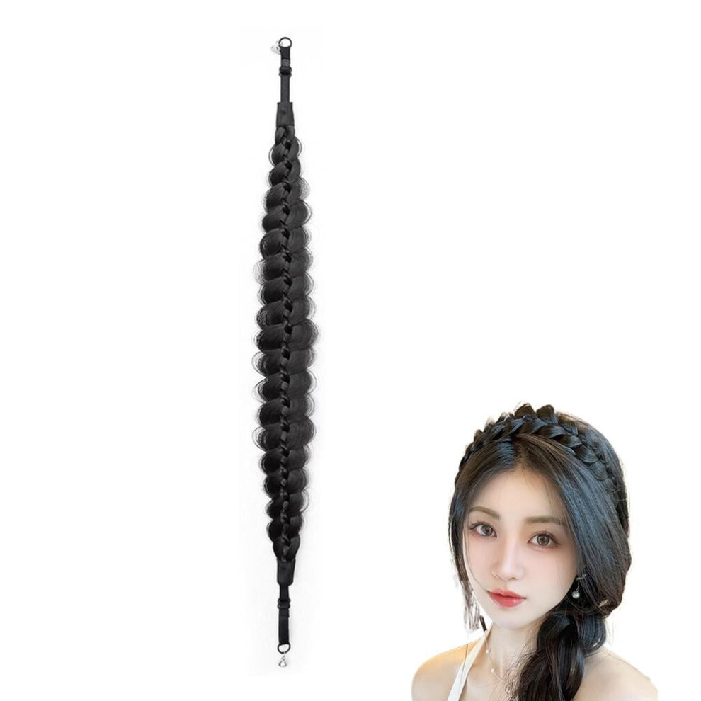 Magnetic Woven Headband for Women - Soft, Skin-Friendly, Multi-Functional Hair Accessory for Daily Use and Sports