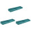 3Pcs Silicone Kitchen Stove Top Rack Blue Magnetic Storage Shelf 1