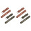 4 Pcs 22 Breathable Man Wristband 1