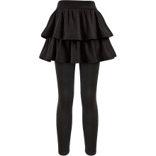 Dívčí školní uniformní kalhoty, legíny se sukní, strečové, teplé, jeggings, 4-12 let