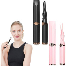 Electric Eyelash Curler with 10s Fast Heating, Portable & High-Precision for All Lash Types