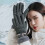 Women's Velvet Winter Gloves Windproof Cold-Proof 1