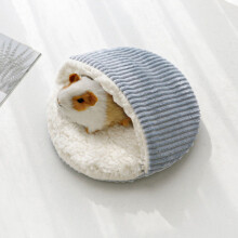 Winter Warm Hamster Bed Mat – Soft Plush Flannelette, Breathable & Washable Cushion for Hamsters, Chinchillas & Small Pets (Compatible with Standard
