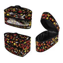 Maple leaf Dragonfly Polyester Portable Travel Steamer Storage Case, Case Only