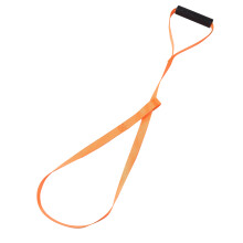 Cinghia di trascinamento per cervi efficiente, supporta un trascinamento fluido e controllato, dimensioni 150x2,5 cm con impugnatura ergonomica e