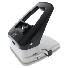 Desktop ID Card Hole Punch Tool for Name Badges - Three in One Slot Puncher with (Slot Hole, Round Hole, Corner Rounder)