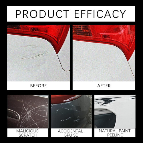 Car Scratch Removal Pen Weatherproof Touch-Up Paint 1pc 1