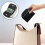 Men's Slim Black Leather RFID Wallet Under 5 6
