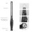 Power Indicator Lights LED Work Light With Magnetic Base Rechargeable COB Work Light Adjustable Brightness Durable USB Cable Long Working Time For 4