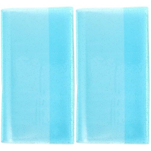 2Pcs Practical Ds PVC Memory Cards Album Storage Holder