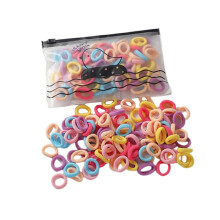 Leather Band Hair Ties for Women and Girls: Gentle on Hair, Colorful Design for Daily and Special Occasions