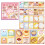 Pixel Art Sticker Book DIY Animals Theme 12 Sheets 1