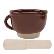 1 Set Garlic Pestle for Kitchen with Assorted Color for Preparation 18x5.9in