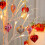 Heart-Shaped Birch Tree Lamp LED Night Light 4