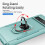 Μαγνητική θήκη για το Google Pixel8Pro, αδιάβροχη θήκη τηλεφώνου με βάση στήριξης, 6