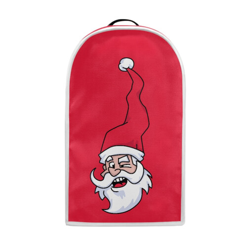 Cheerful Santa Hat Dust Cover for Kitchen Home, Kitchen Lightweight Foldable