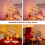 Heart-Shaped Birch Tree Lamp LED Night Light 6