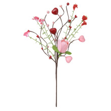 Artificial Paper Flowers for Valentine's Day Arrangement