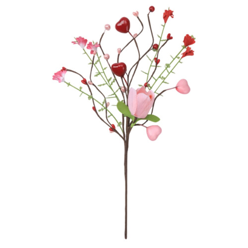 Artificial Paper Flowers for Valentine's Day Arrangement