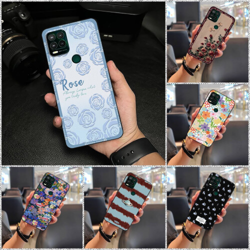 Θήκη τηλεφώνου Moto G Stylus5G – Μαλακή θήκη σιλικόνης Graffiti, αντικραδασμική, αδιάβροχη, 1