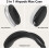 Θήκη σιλικόνης για AirPods Max – Μαξιλάρι αυτιών, κάλυμμα ακουστικών και κάλυμμα 6