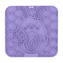 Dog Lick Plate – Silicone Licking Mat with Suction Cups, Food-Grade & Non-Toxic, Slow Feeding & Choking Prevention, Compatible with Dogs