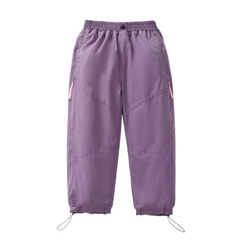 Χειμερινό παντελόνι Cargo Softshell για μικρά παιδιά, αντιανεμικό και αδιάβροχο