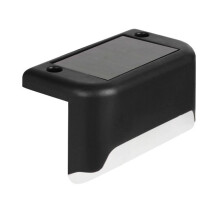 Solarbetriebene LED-Terrassenleuchten für den Außenbereich, geeignet für Gartenwege und Treppen, aus ABS-Material, wasserdicht und einfach zu
