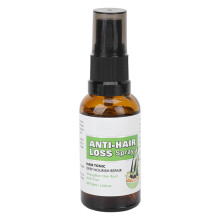Sérum para tratamento do couro cabeludo e crescimento capilar, com água de arroz fermentada e queratina hidrolisada para fortalecer as raízes e