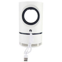 Indoor Insect Trap, Fruit Fly Trap, Ultraviolet Light, Low Noise, for Kitchens and Dining Rooms (368nm, Vortex Airflow Design)
