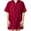 Red Hair Dye Clothes Short Sleeve with Pocket 2