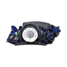 High Brightness LED Rechargeable Headlamp, Waterproof Headlight Comfortable Fit for Nighttime Adventures