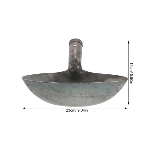 Ergonomische Eisen-Schlammschaufel Zur Von Abwasser 2