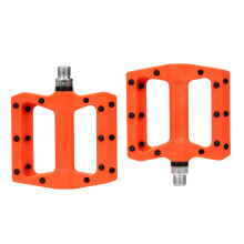 Pedal Perfection: Lightweight, Durable Nylon Fiber MTB Pedals, Shock Proof, With Sealed Bearing And Anti Skid Nails For A Secure And Smooth Ride