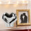 Love Heart Gesture Figurine Silver Desktop Decor Set 4