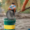 Ergonomische Eisen-Schlammschaufel Zur Von Abwasser 5