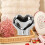 Love Heart Gesture Figurine Silver Desktop Decor Set 5