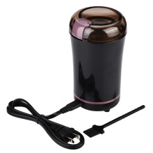 Electric Coffee And Spice Grinder, Stainless Steel Blades For Durability, Multi-functional For Various Ingredients, Visualization For Precise