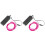 2 Count Glowing Cable Wire Rope Lights Indoor Electroluminescent 1