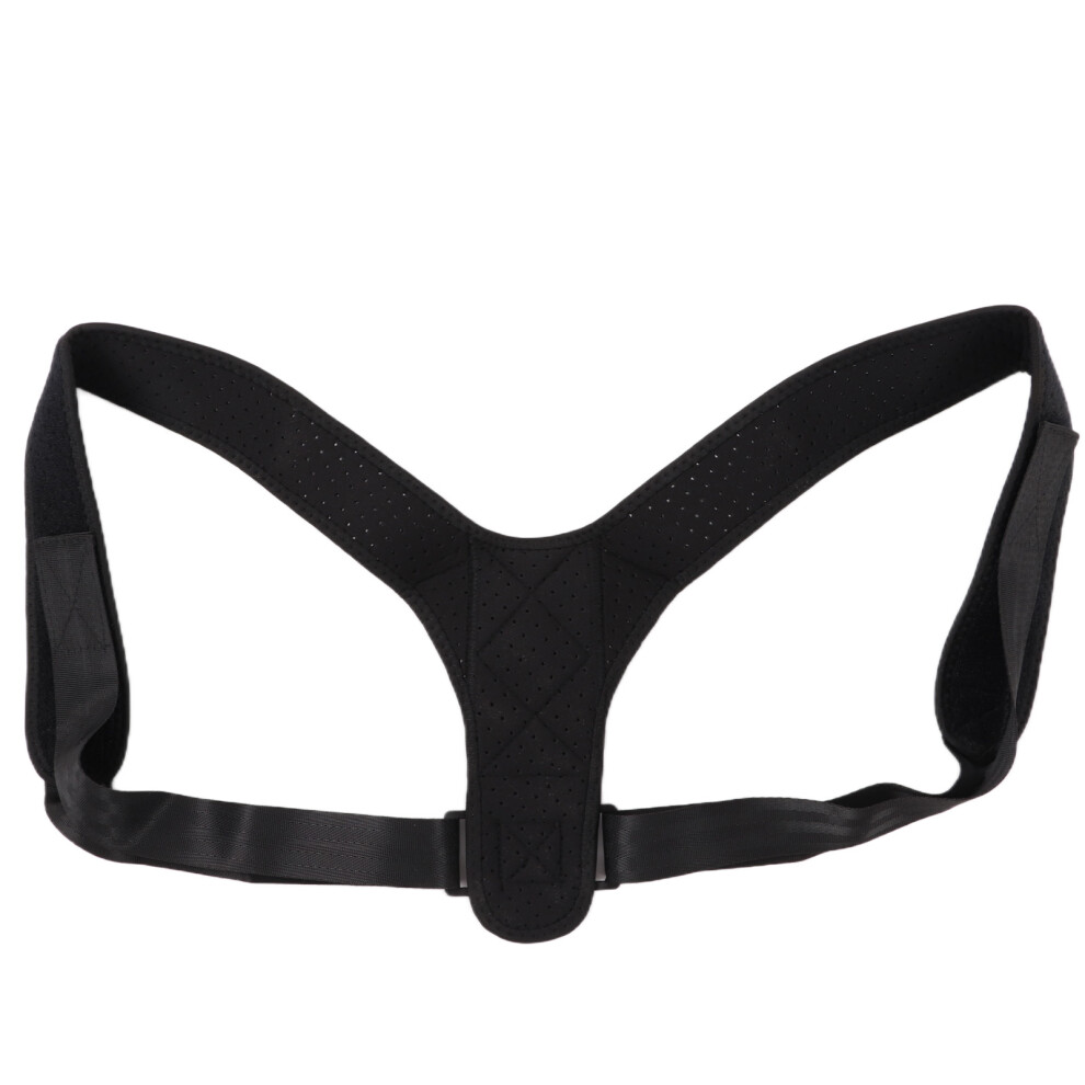 Back Posture Corrector, Muscle Support Straightener with Adjustable Straps, Discreet Confidence, Breathable Materials, Durable Construction, Non
