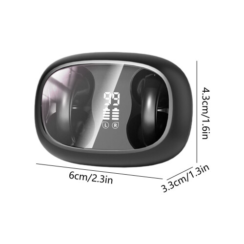 Ασύρματα ακουστικά Bluetooth EGYMEN ανθεκτικά στον ιδρώτα 2