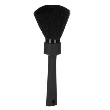 Soft Fluffy Bristles Brush for Neck Cleanup, Ergonomic Hair Removal Tool for Barbers, Gentle Touch Facial Hair Sweeper
